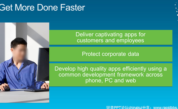 Windows Phone 微软官方metro（WP7）风格PPT作品