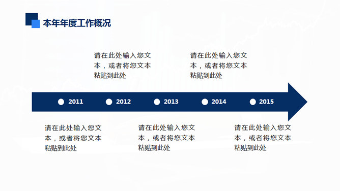 财务会计数据分析汇报PPT模板