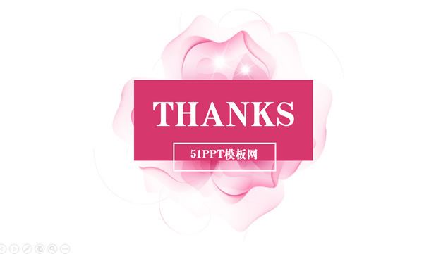 女人如花――三八妇女节PPT模板