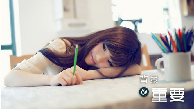 小清新文艺范背景图片合集