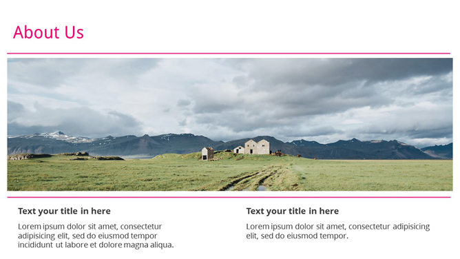 创意网页UI风格幻灯片模板