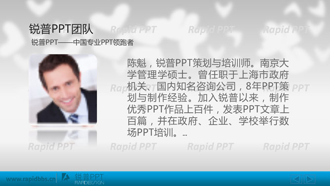公司介绍形象展示PPT模板