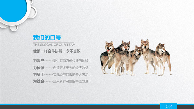 商业项目融资计划书PPT模板