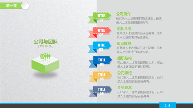 商业项目融资计划书PPT模板