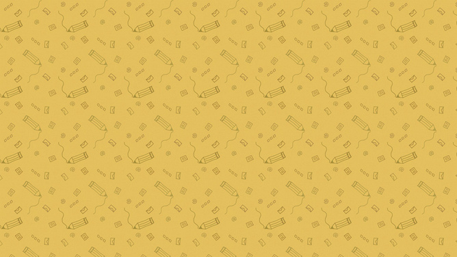 可爱卡通图案PPT背景图片