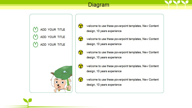 喜羊羊与灰太狼主题PPT模板
