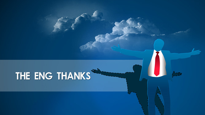 人物剪影风格个人介绍PPT模板