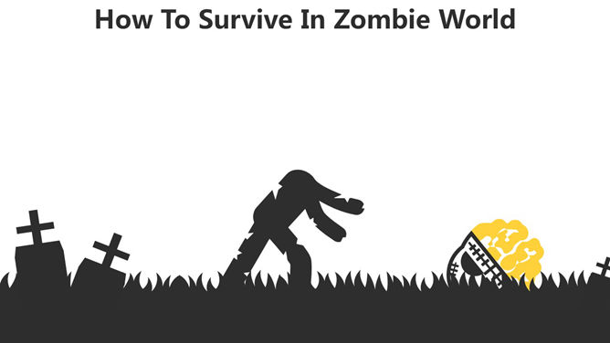 《僵尸玩过界》读书笔记PPT