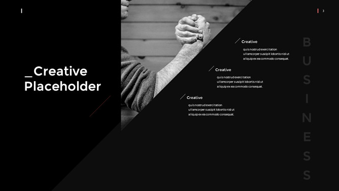 欧美时尚杂志风PPT模板