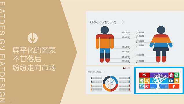 今天，你的PPT扁平化了吗？