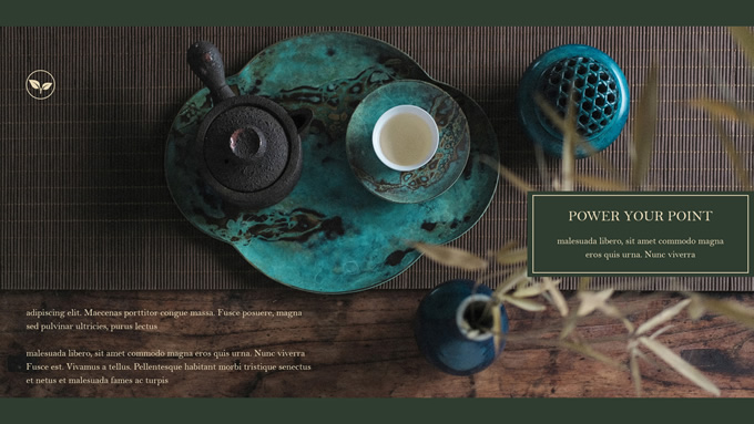 茶文化介绍PPT模板