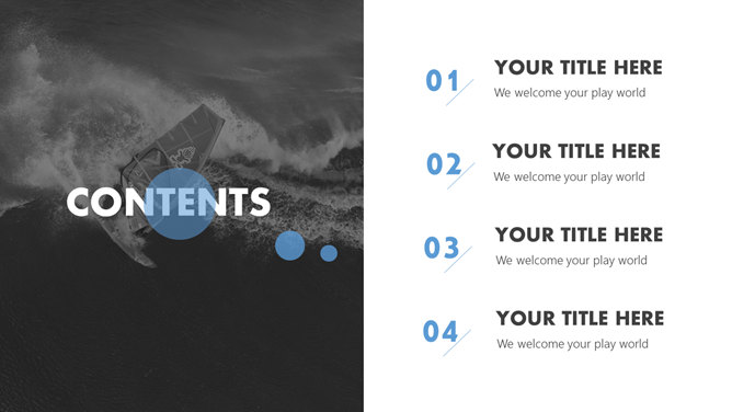 精美欧美风PPT模板