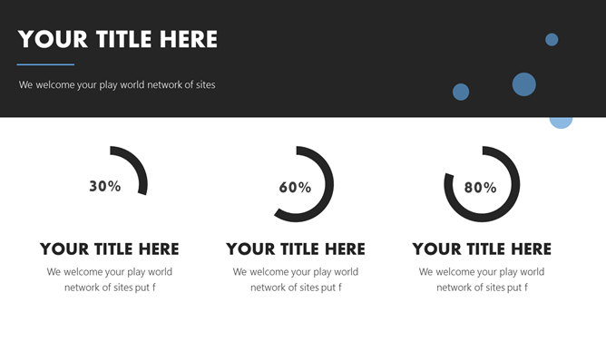 精美欧美风PPT模板