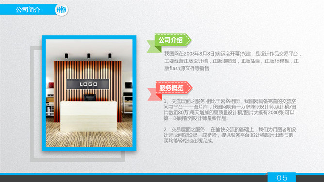商业项目融资计划书PPT模板