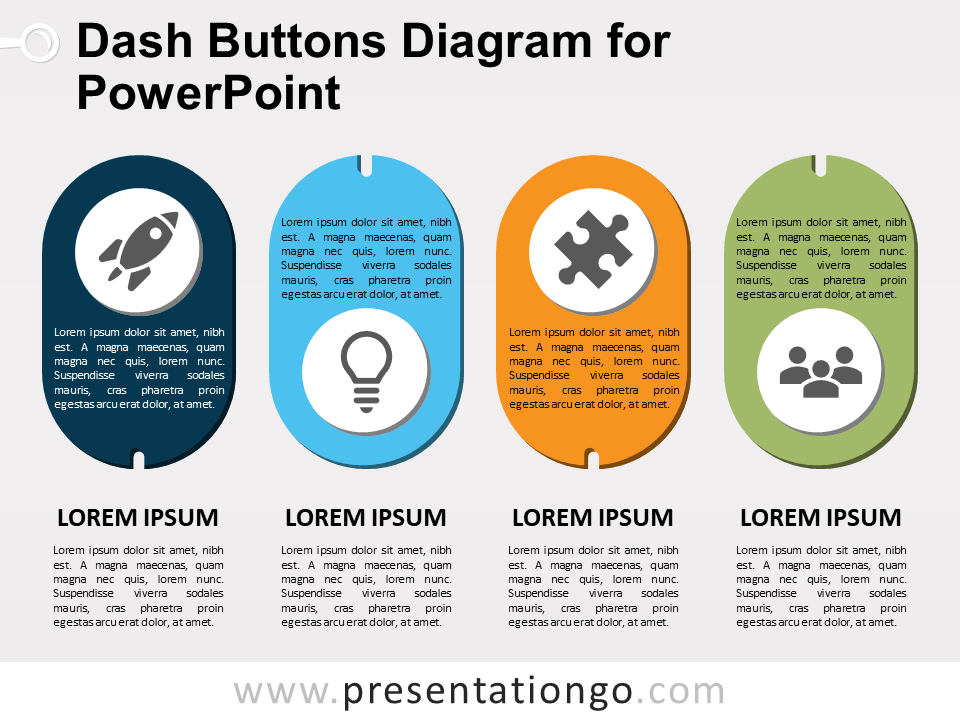 Dash PowerPoint的按钮图