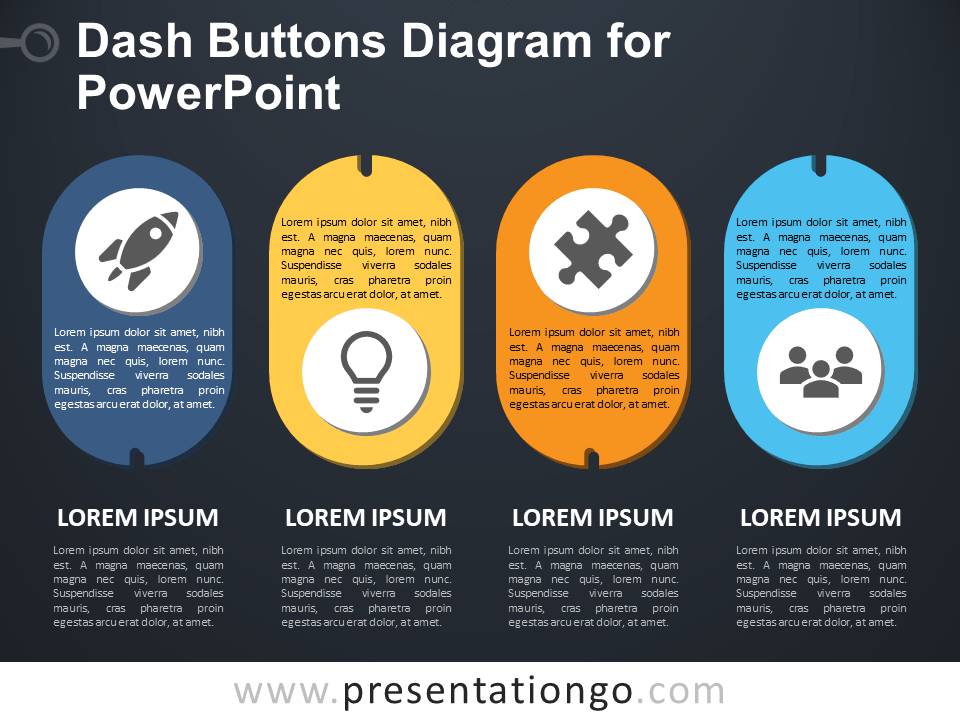 Dash PowerPoint的按钮图