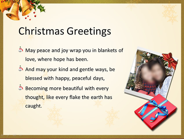 2014年圣诞节PPT模板