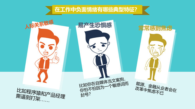 别让老板操心你的情绪管理PPT