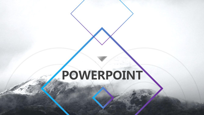 欧美时尚杂志风PPT模板