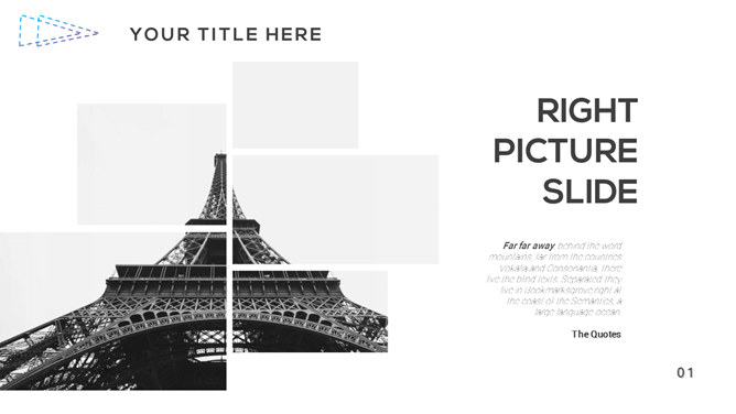 欧美时尚杂志风PPT模板