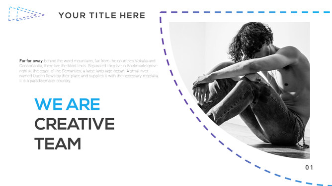 欧美时尚杂志风PPT模板