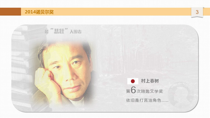 诺贝尔奖评选规则解析PPT