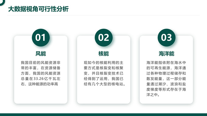 绿色简约技能竞赛电力PPT模板