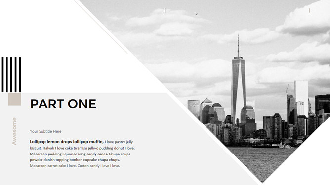 室内设计与家居装修PPT模板