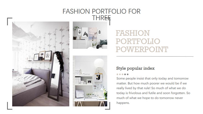 室内设计与家居装修PPT模板