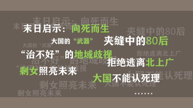 《罗辑思维》读书笔记PPT