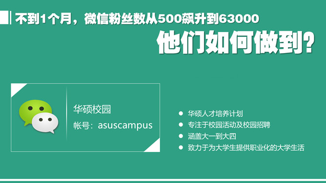 华硕奇兵·硕市生专题演示