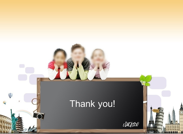 快乐学习——儿童节PPT模板