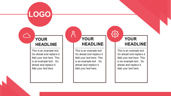 朦胧花景PPT模板