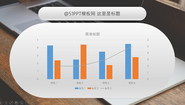 苹果ios商务风办公系列PPT模板