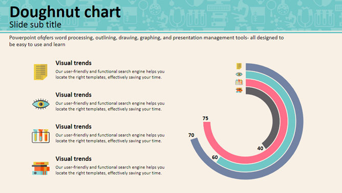 卡通医生医疗主题PPT模板
