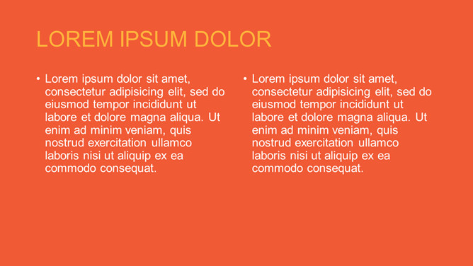 萌趣可爱卡通小羊PPT模板