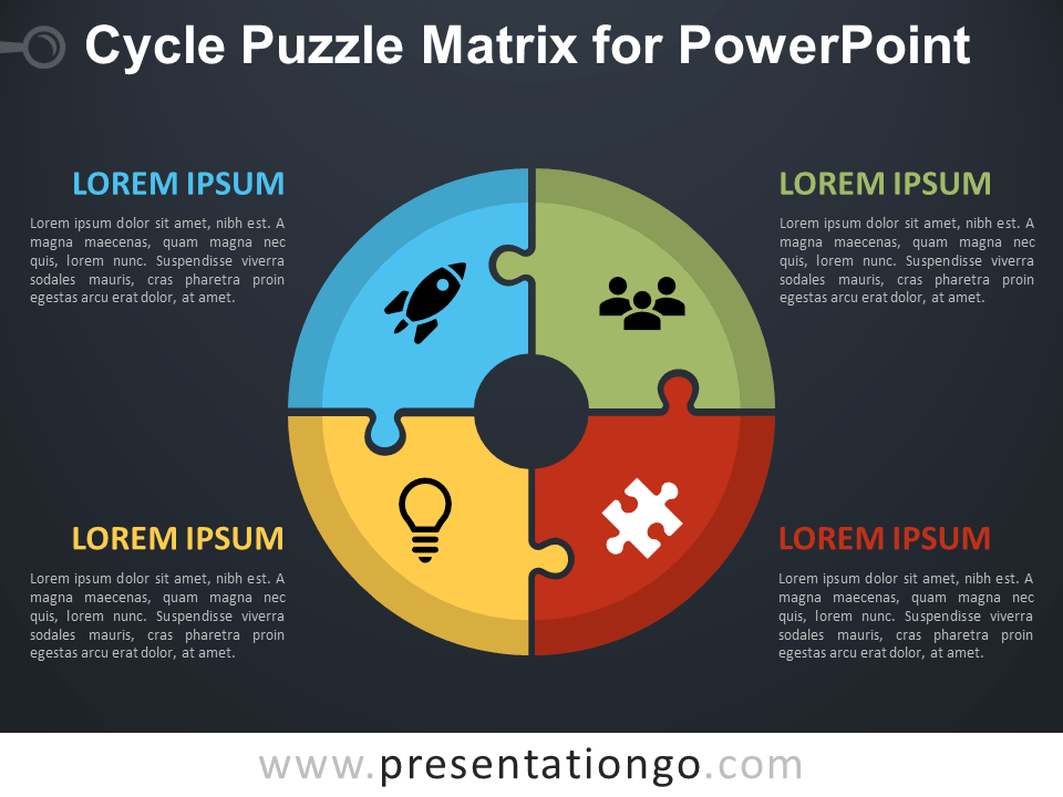 循环矩阵PowerPoint的难题