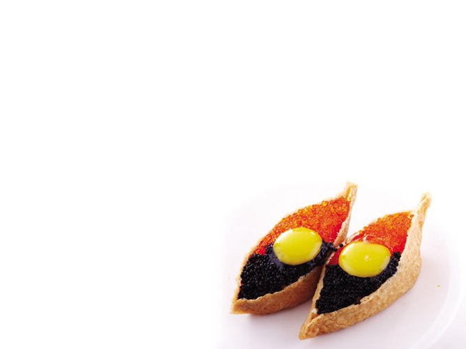 日式美味寿司PPT背景