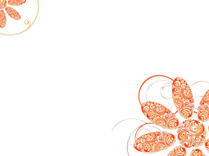 精美花纹幻灯片背景图
