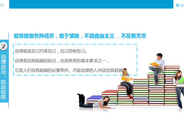 职场竞争力――商务培训PPT模板