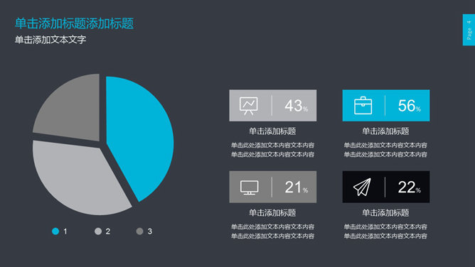 精美年终总结汇报PPT模板
