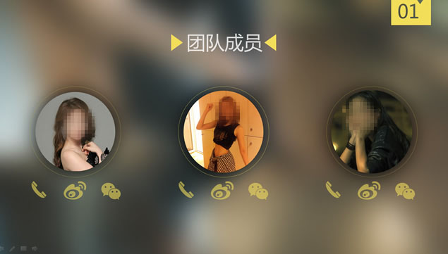 时尚现代工作调研报告PPT模板