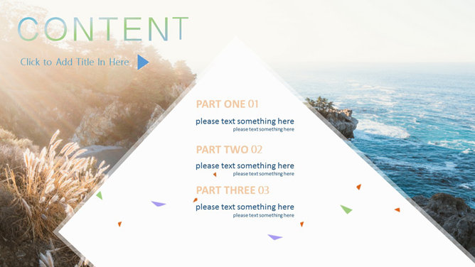 精美杂志风通用PPT模板