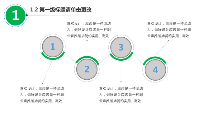 动态拉开帷幕工作汇报PPT模板