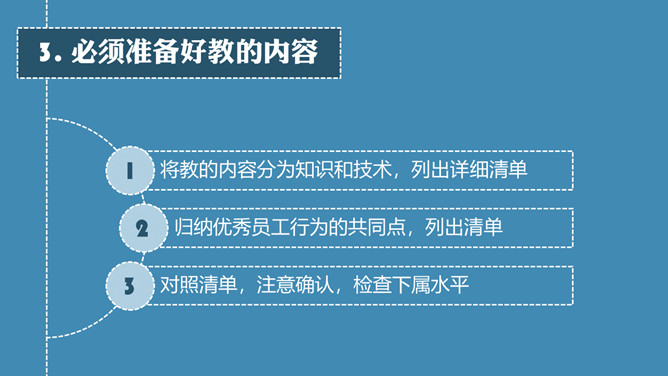 《带人的技术》读书笔记分享