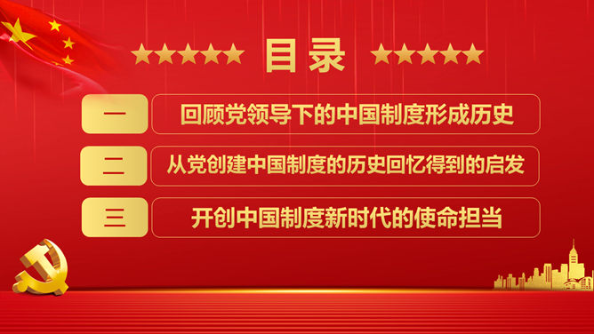 应对重大风险与挑战PPT模板