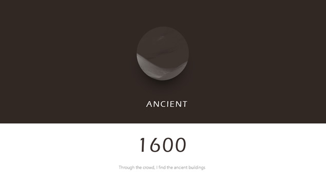 《Ancient》――褐色极简怀旧欧美风PPT模板