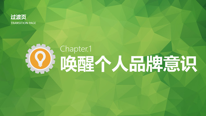 职场个人品牌PPT培训课件