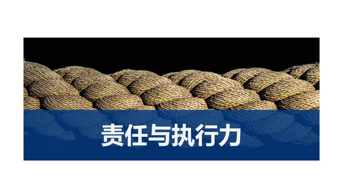 责任与执行力培训PPT课件
