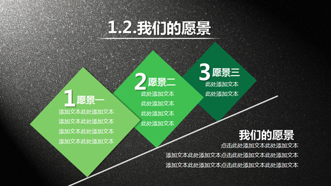 质感商业项目计划书PPT模板